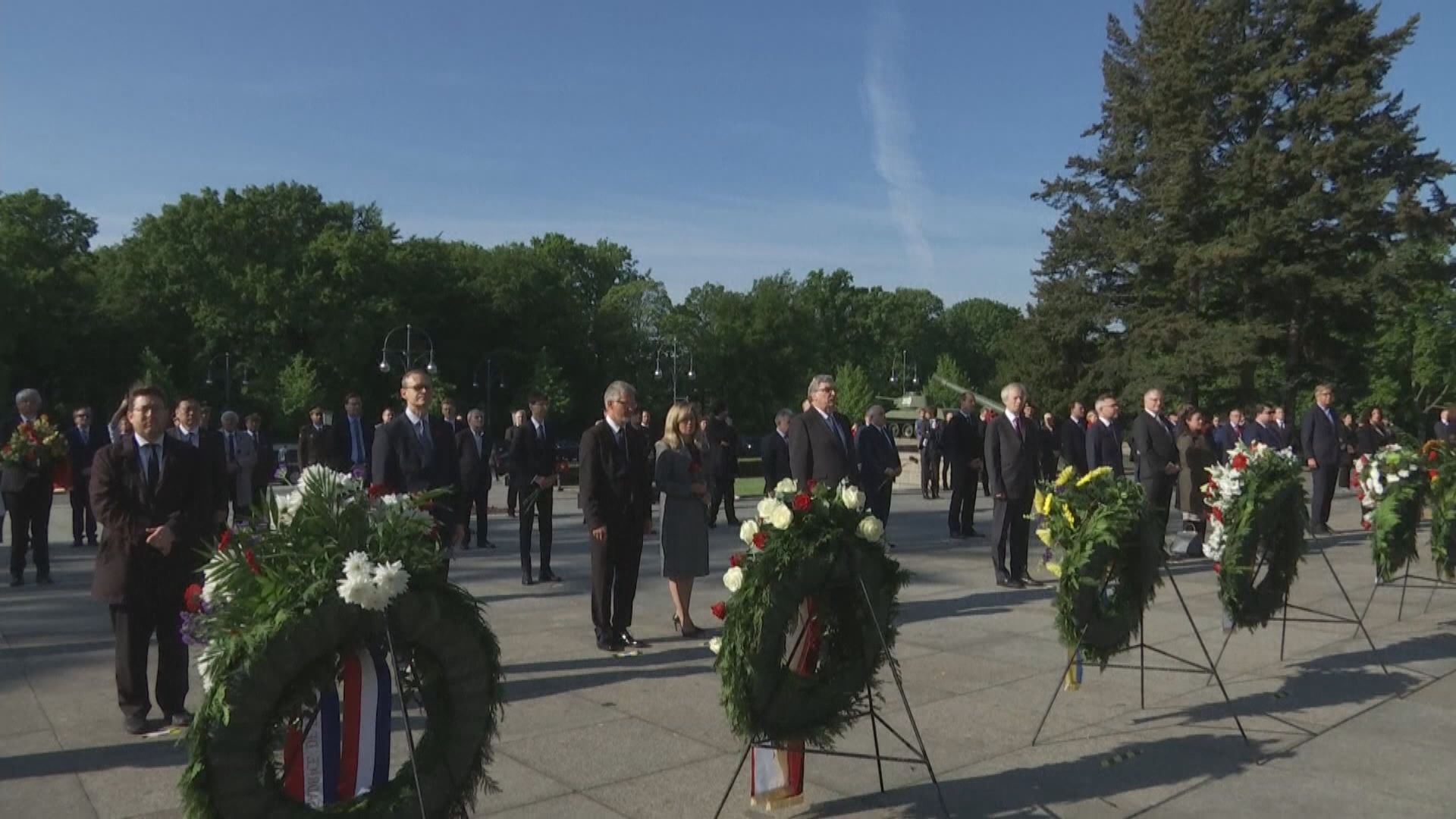 多國紀念二戰歐戰勝利75周年