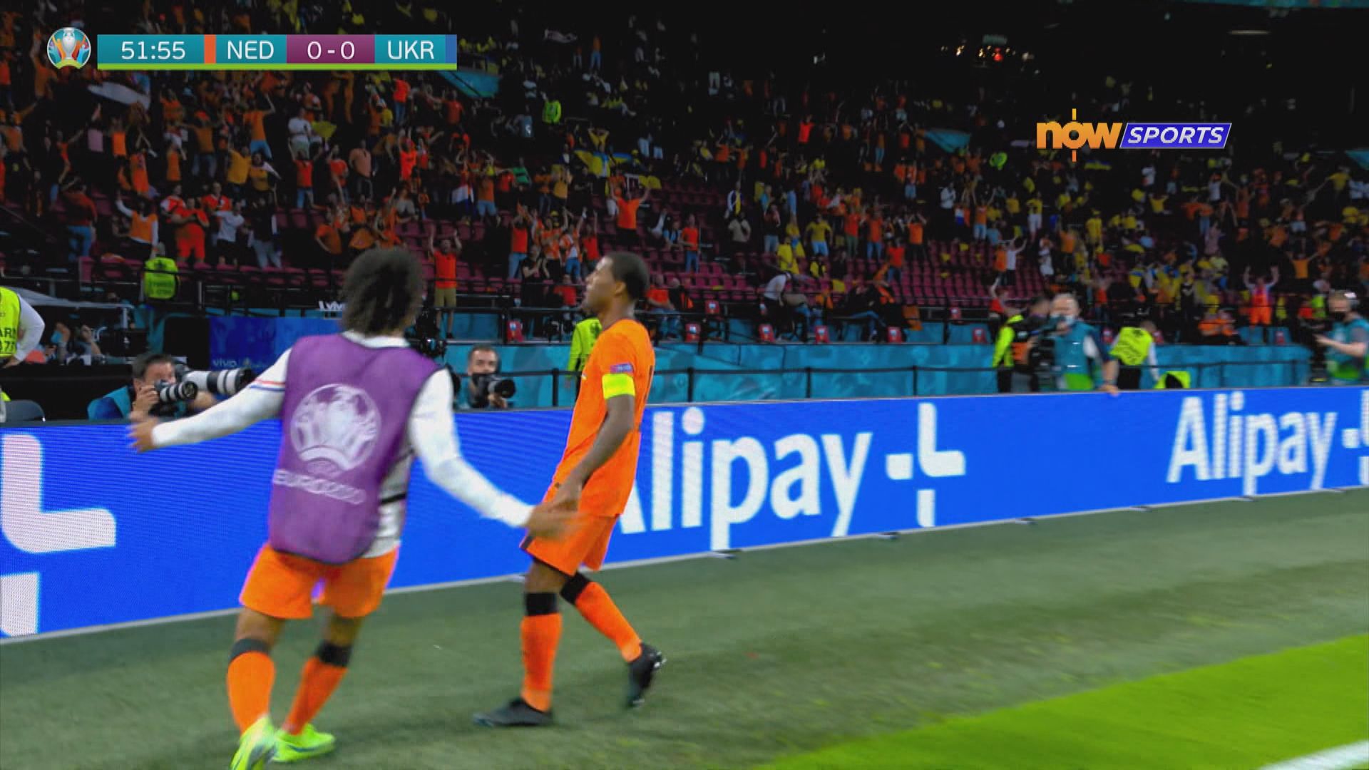 【歐國盃戰報】(6月14日)