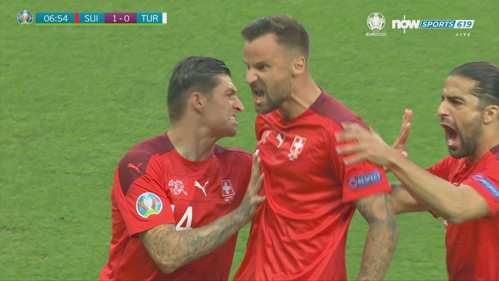 【歐國盃戰報】(6月21日)