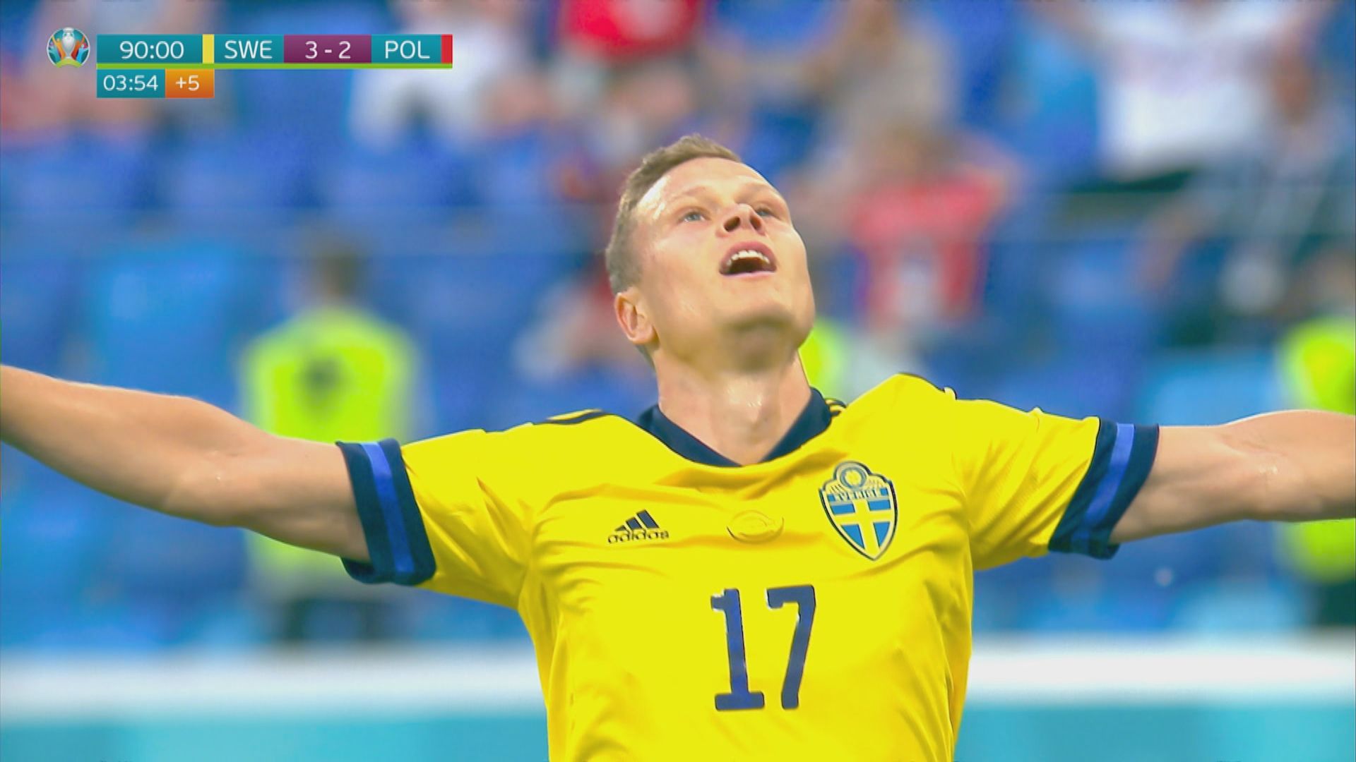 【歐國盃戰報】(6月24日)