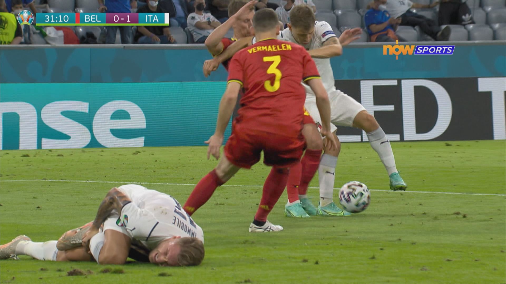 【歐國盃戰報】(7月3日)