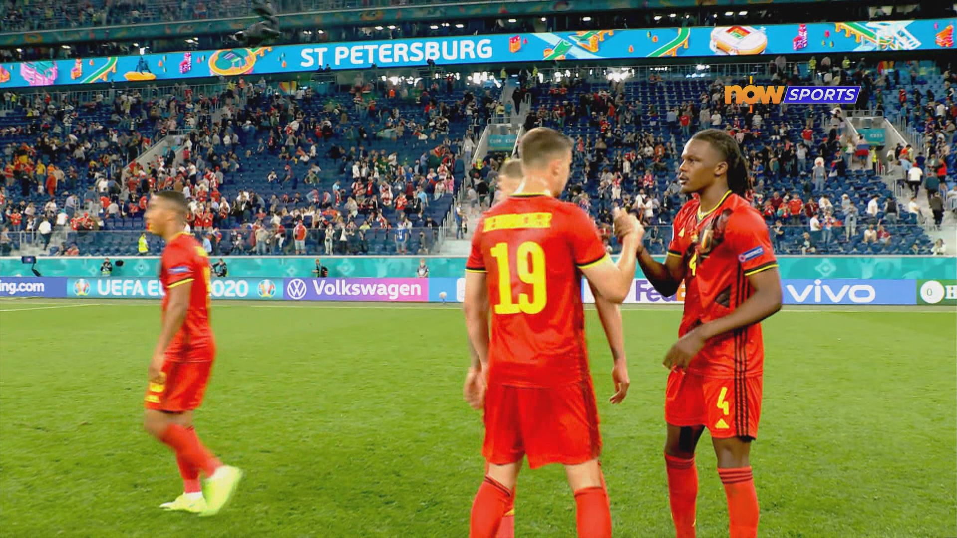 歐國盃　比利時3:0俄羅斯