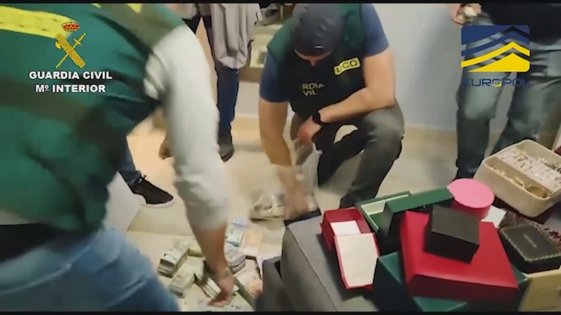 歐洲刑警組織夥六國搗破歐洲超級販毒集團