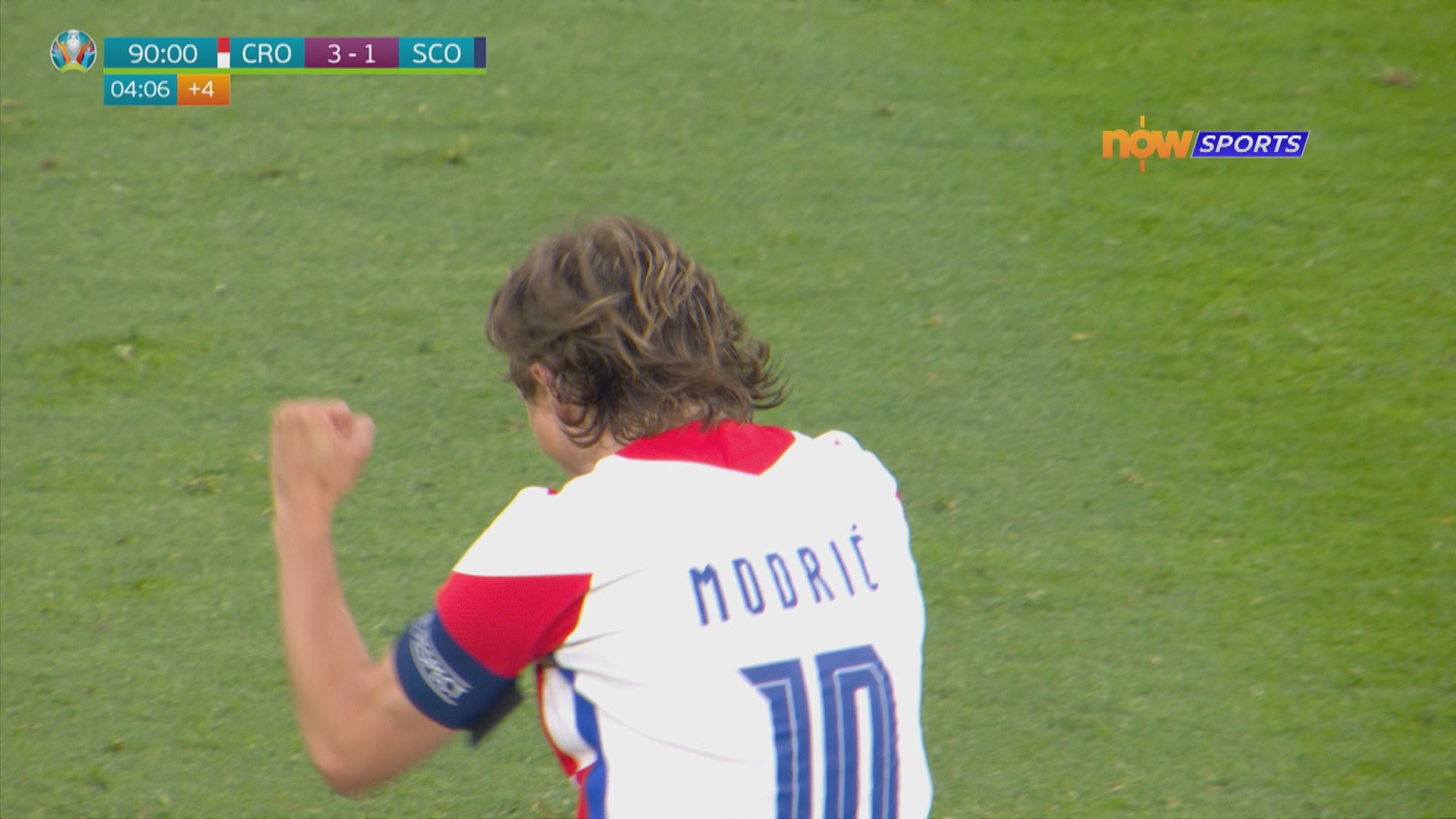 歐國盃　克羅地亞3:1蘇格蘭