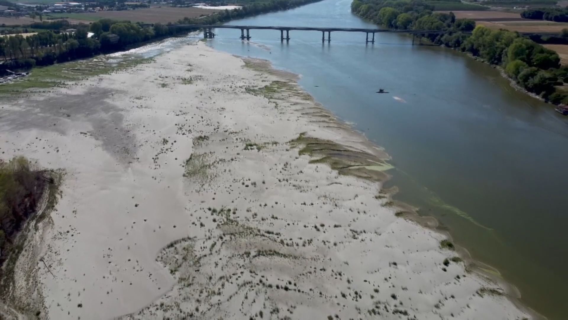 歐洲持續高溫天氣多國乾旱加劇
