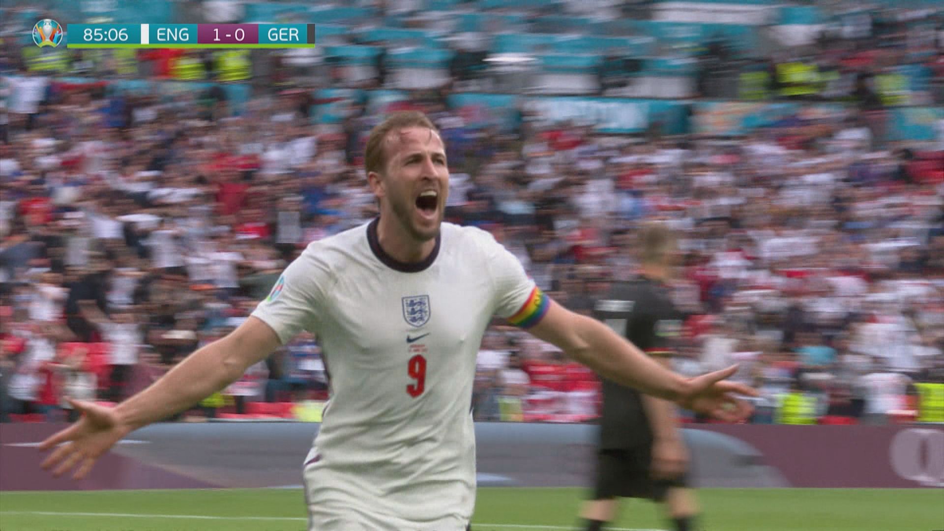 歐國盃　英格蘭2:0德國