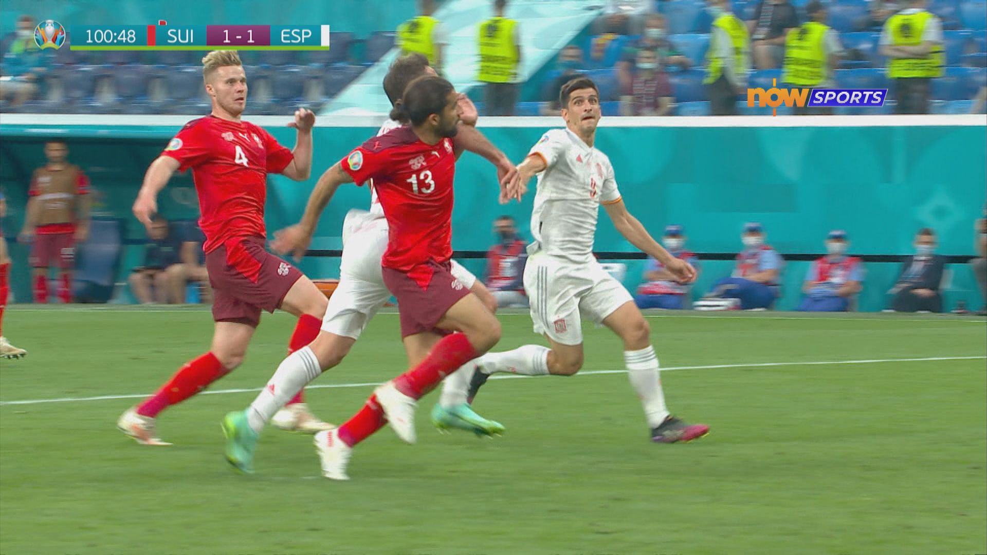 歐國盃　西班牙互射十二碼淘汰瑞士