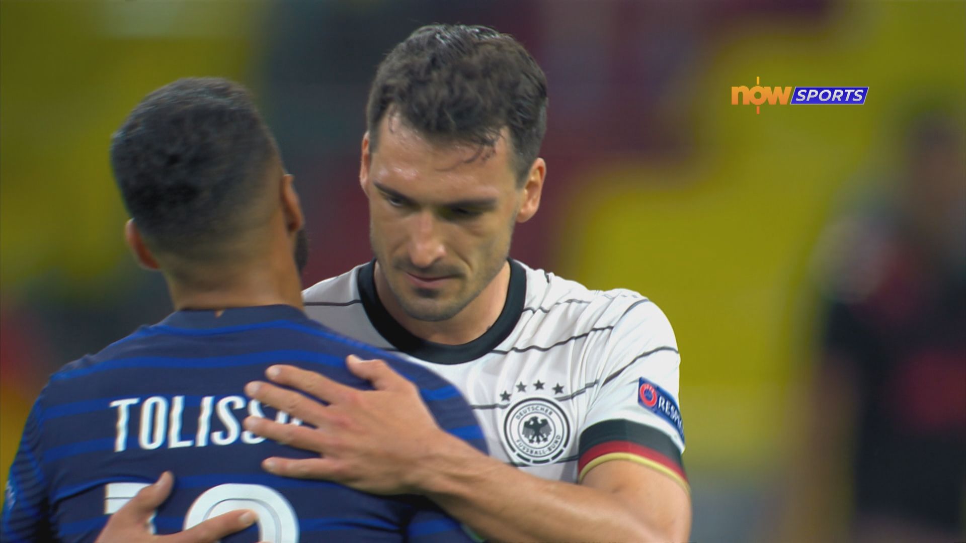 歐國盃　法國1:0德國