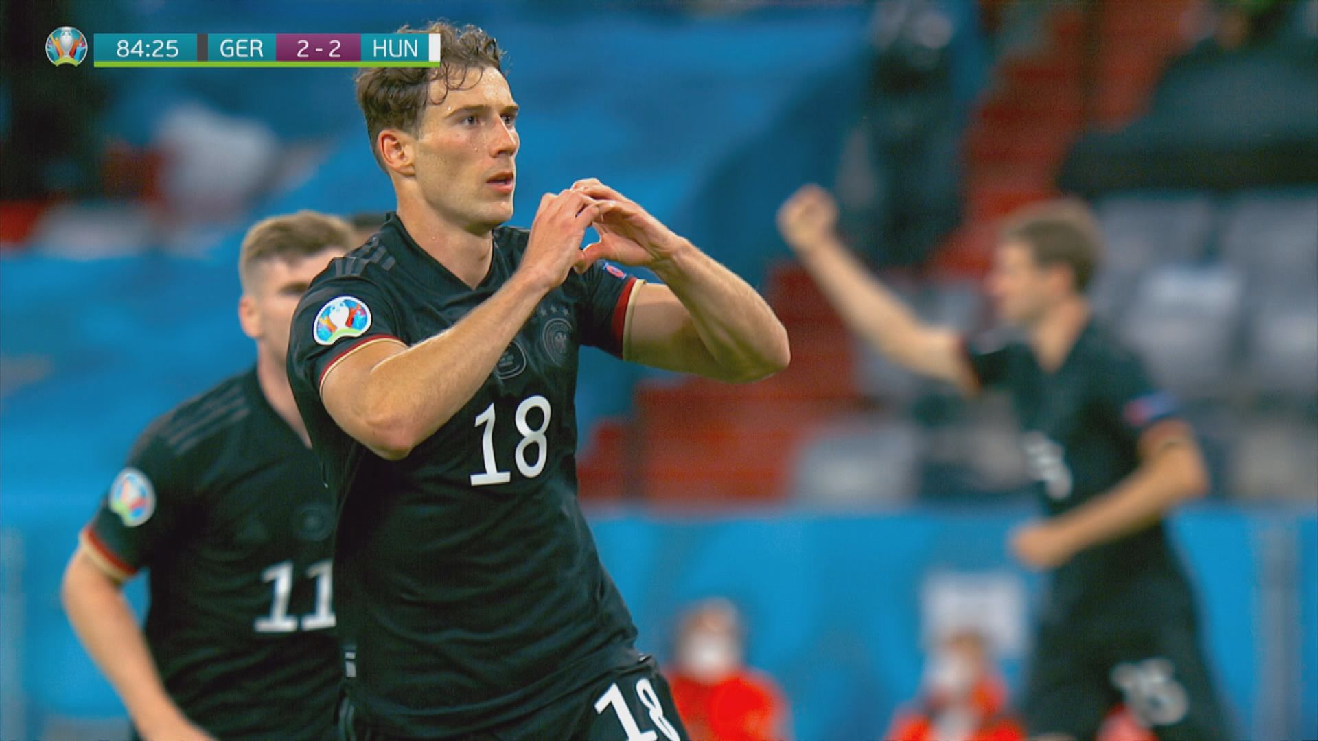 歐國盃　德國2:2匈牙利