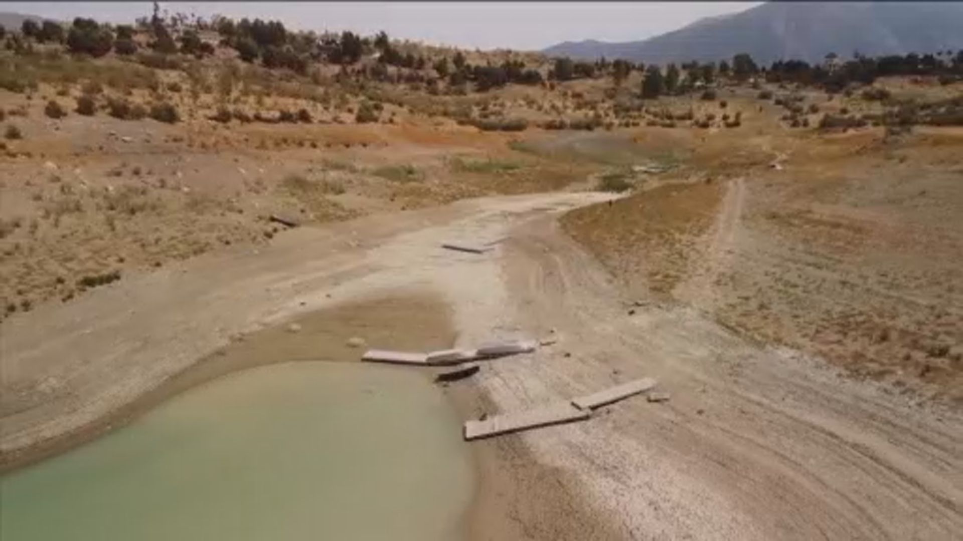 歐洲乾旱持續　多國水庫出現乾涸