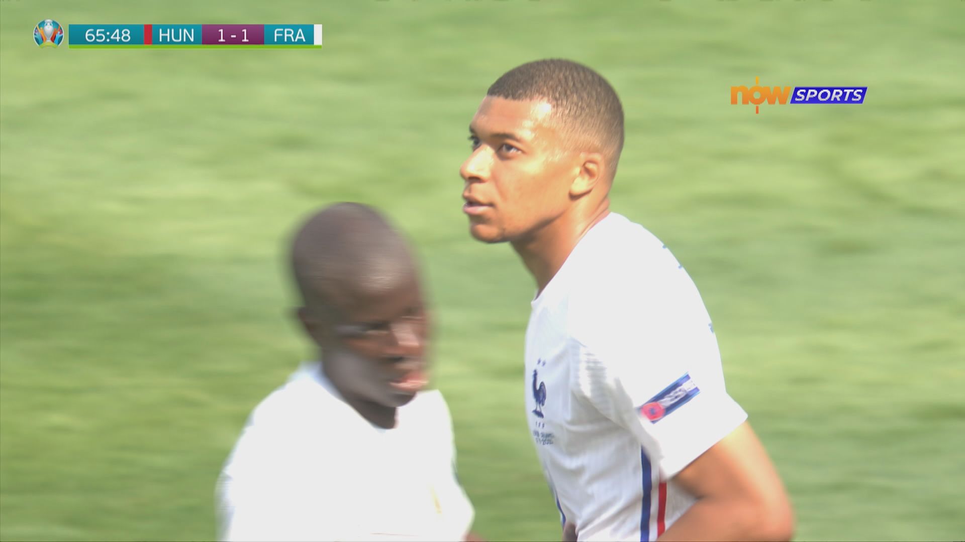 歐國盃　匈牙利1:1法國