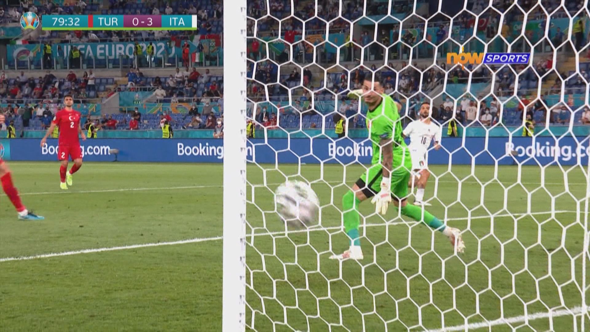 歐國盃　土耳其0:3意大利