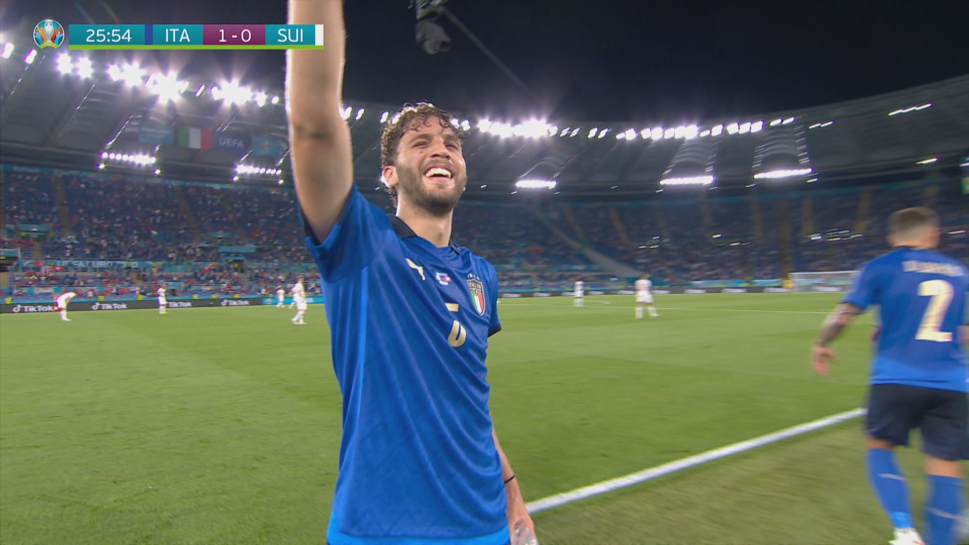 歐國盃 意大利3:0瑞士