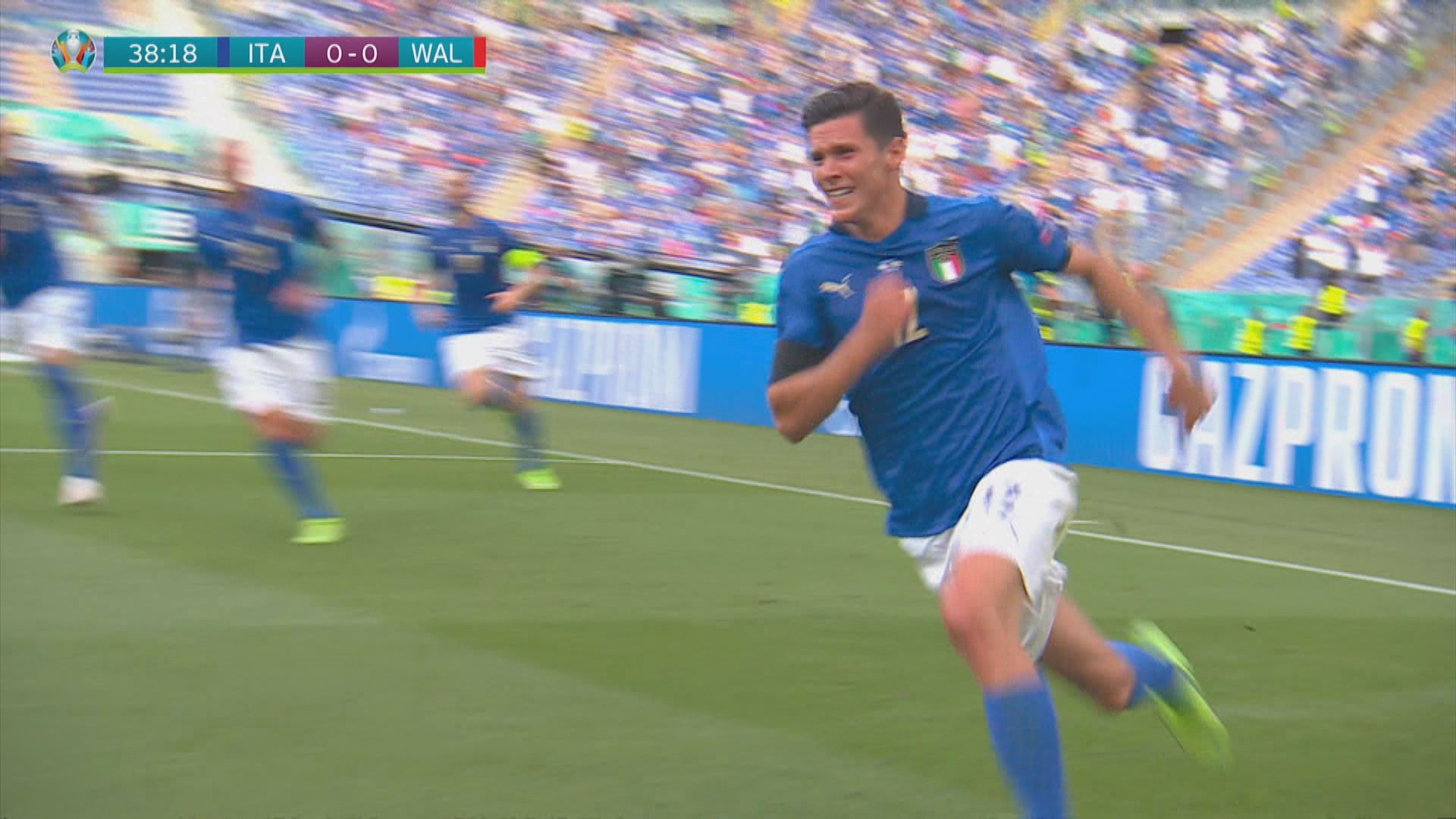 歐國盃　意大利1:0威爾士