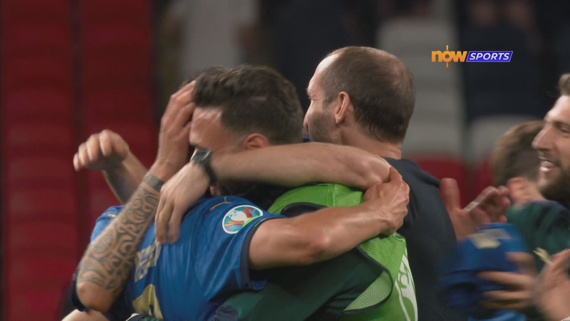 歐國盃16強　意大利2:1奧地利