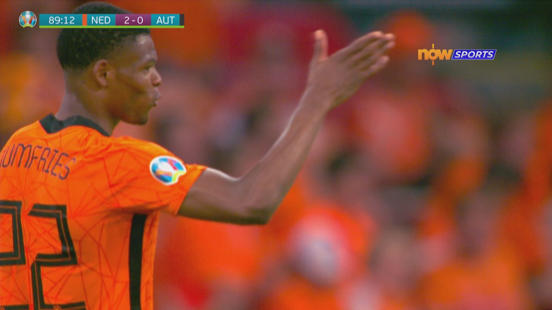 歐國盃 荷蘭2:0奧地利