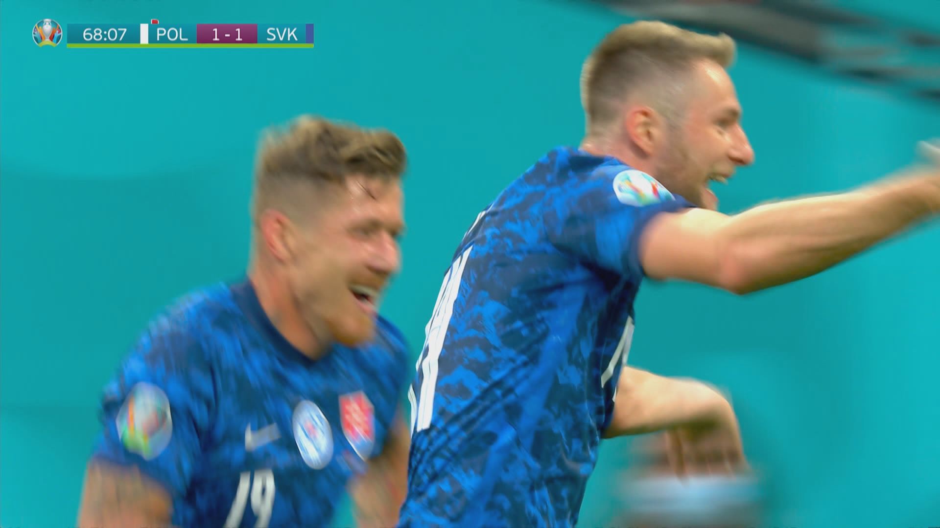 歐國盃 波蘭1:2斯洛伐克