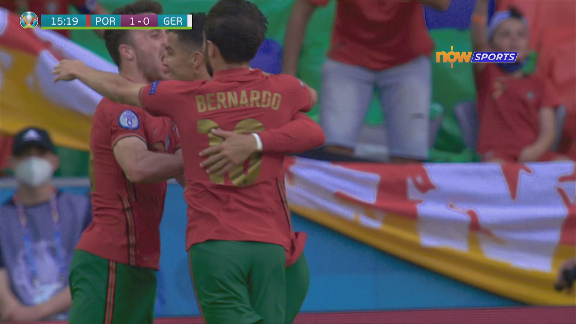 歐國盃　葡萄牙2:4德國