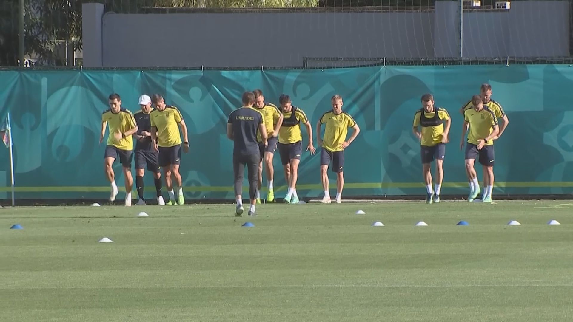 歐國盃　英格蘭今屆首次非主場作賽