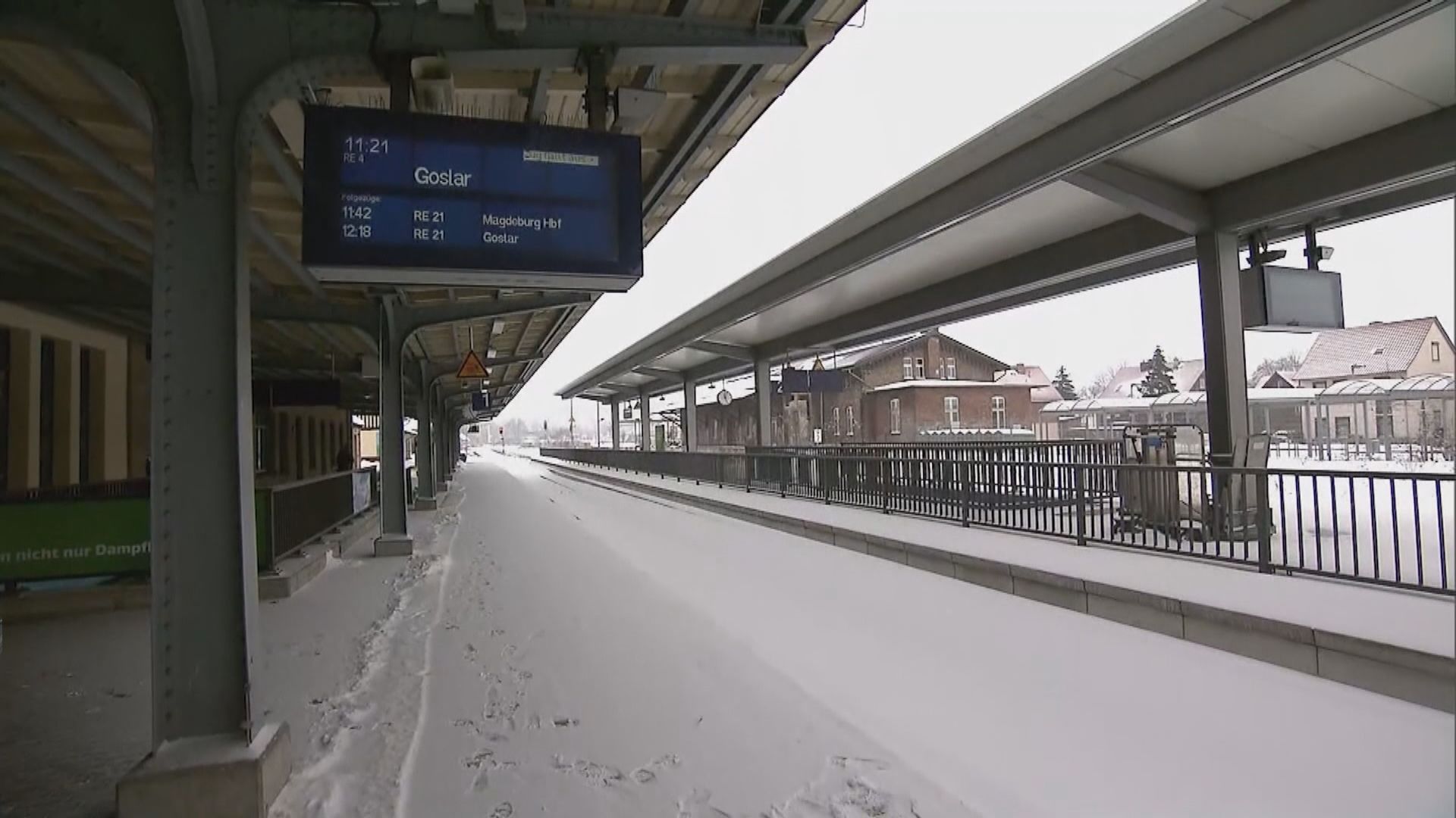 英、德、荷蘭等地受暴風雪吹襲　陸空交通受阻