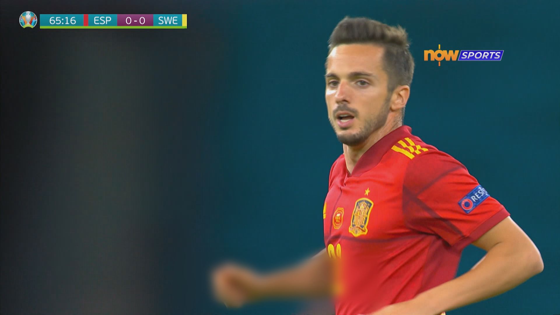 歐國盃 西班牙0:0瑞典