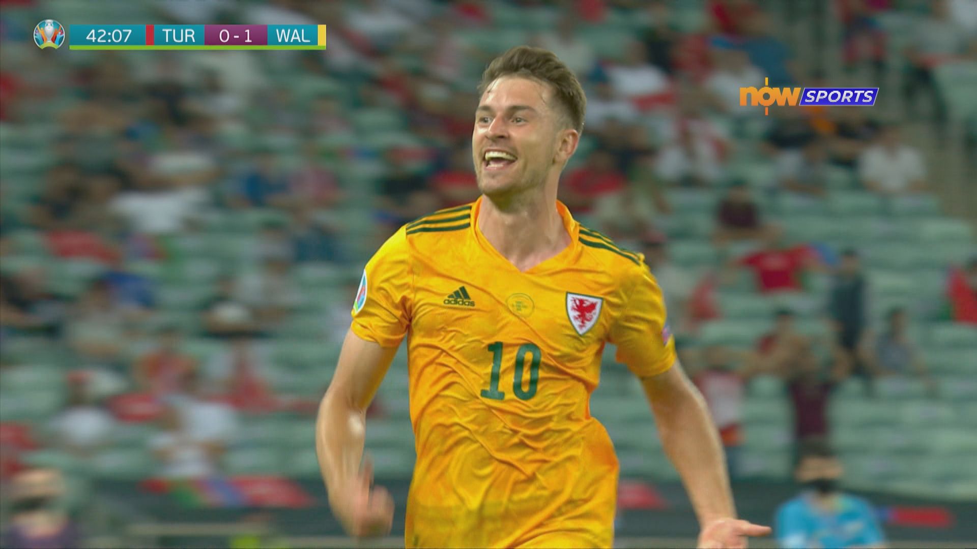 歐國盃 土耳其0:2威爾士