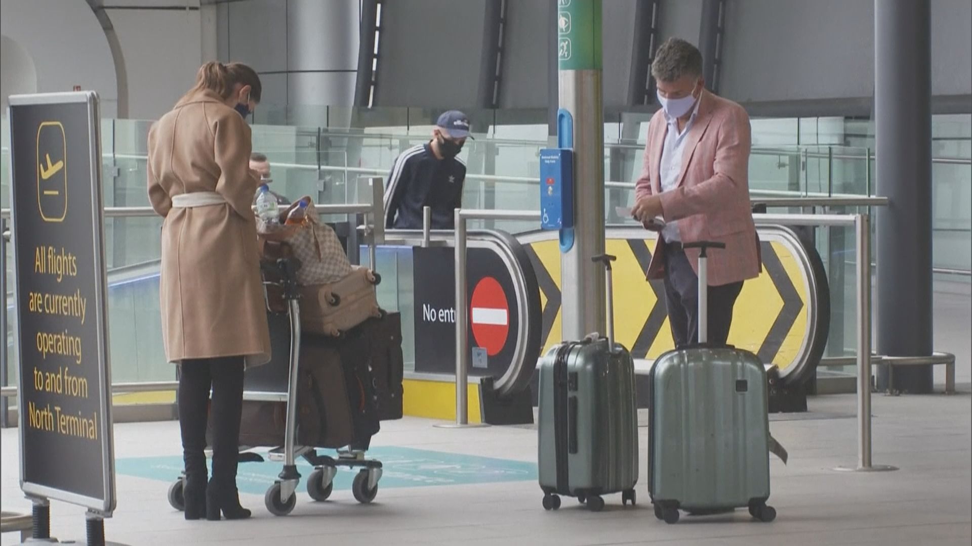 荷蘭、比利時因應英國疫情收緊入境