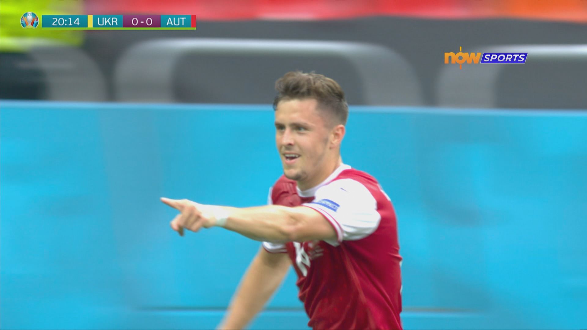 歐國盃　烏克蘭0:1奧地利