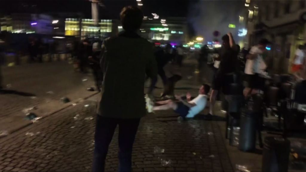 英、法球迷於馬賽衝突有人被捕