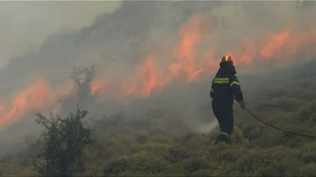 歐洲多國山火嚴重未受控