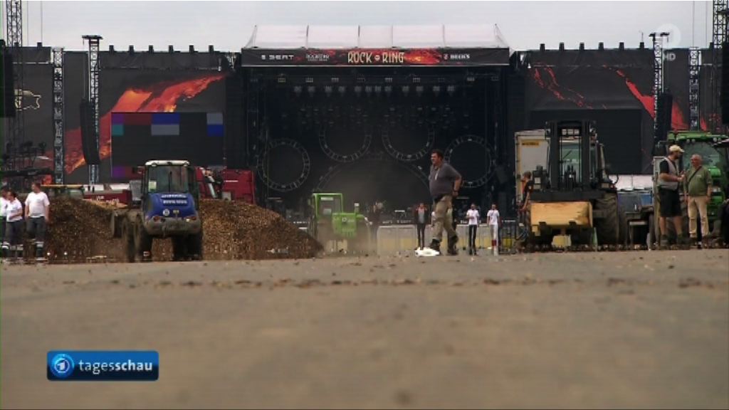 德國戶外音樂會多人被雷擊