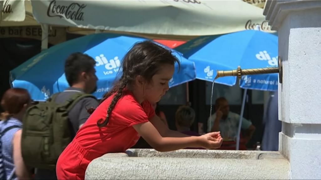 熱浪席捲歐洲　多國錄得逾40度高溫