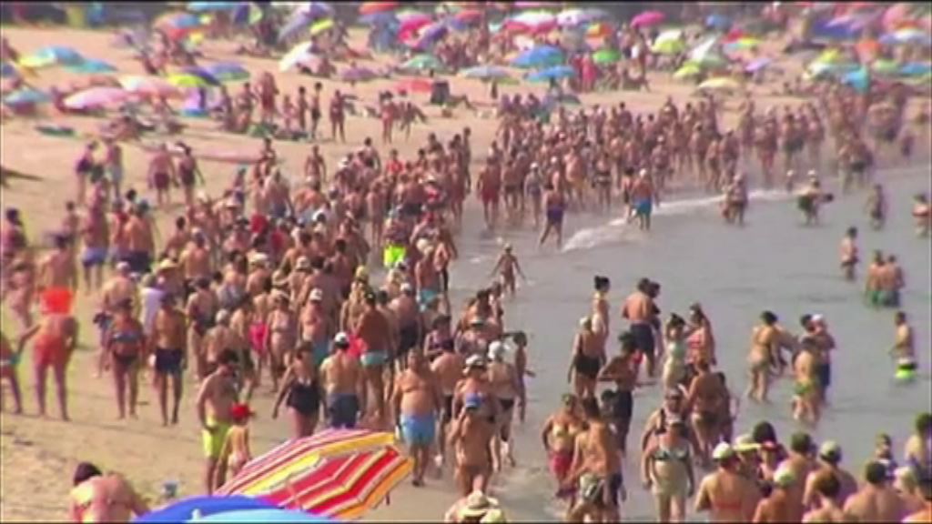 歐洲多國持續受熱浪侵襲