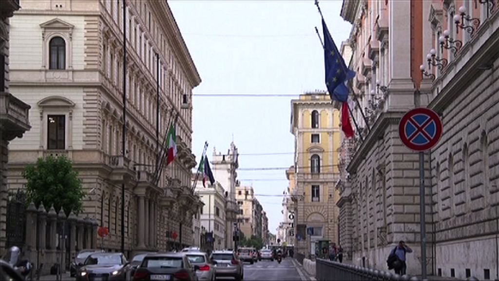 【政治風暴】國債息飆　意股曾插逾3%