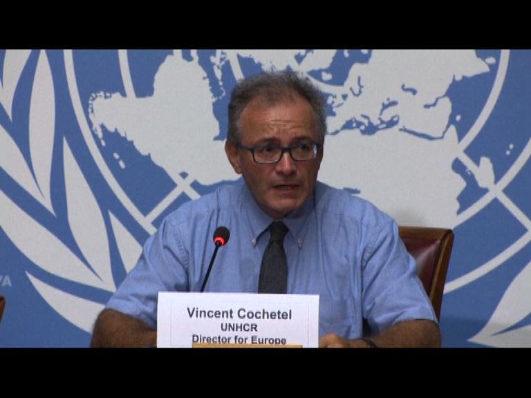 聯合國警告歐洲難民潮已陷混亂