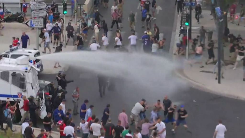 德國烏克蘭球迷賽前一度發生衝突