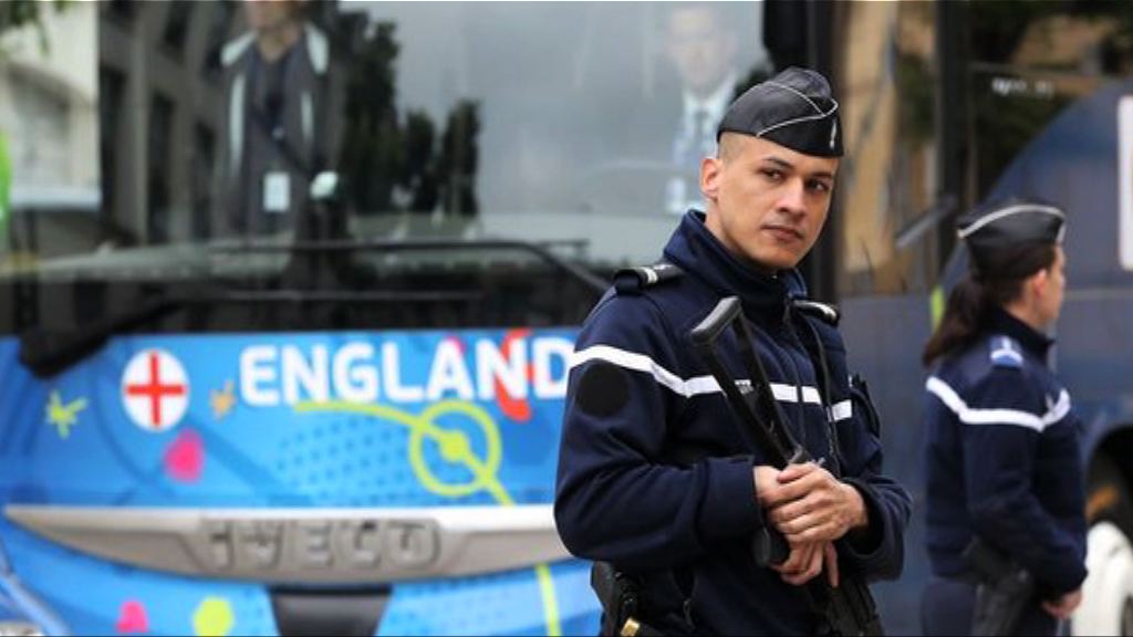 法國嚴密保安迎歐洲國家盃