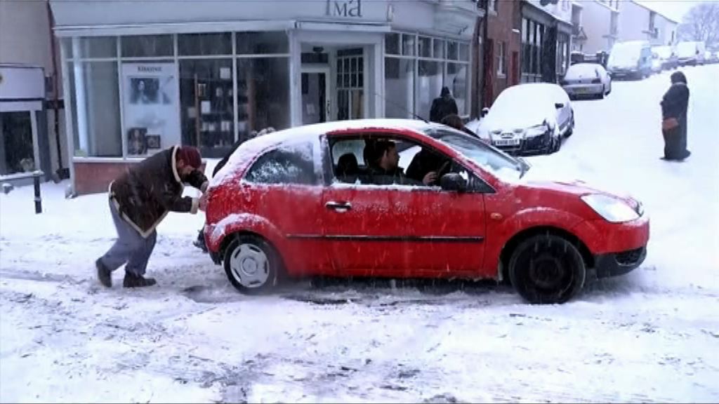 歐洲多國續有寒流風雪交加