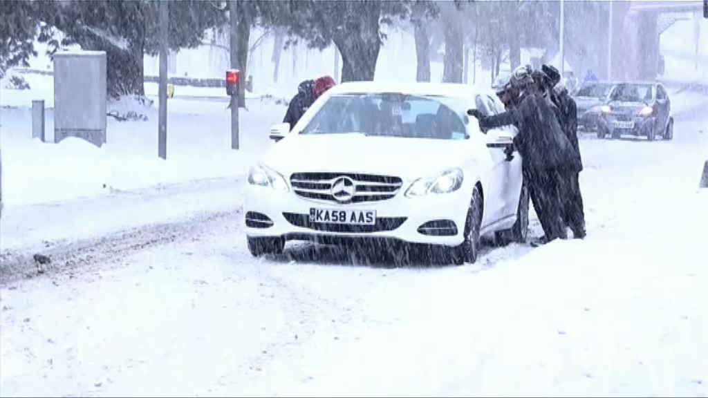 寒流續吹襲歐洲　逾五十人死亡