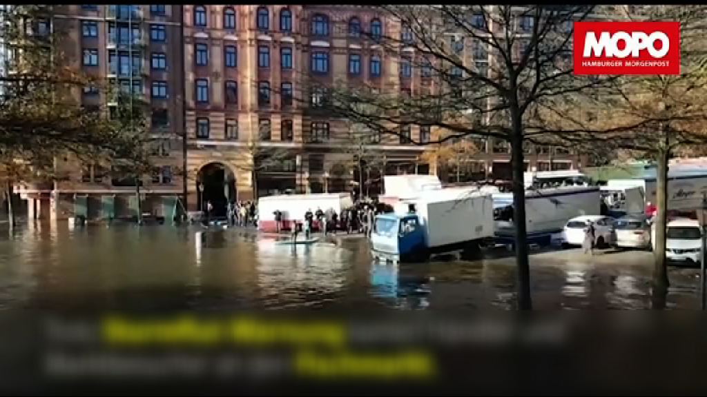 歐洲多處遭風暴吹襲