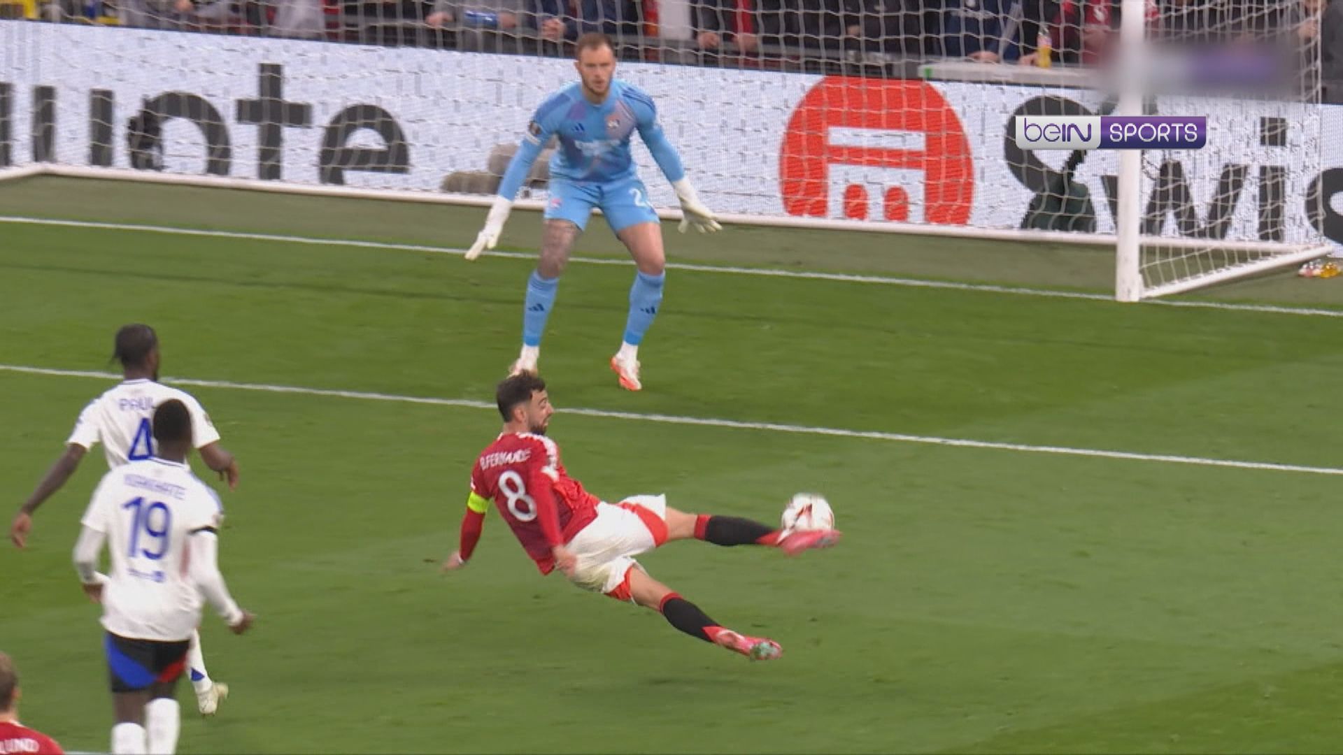 歐霸精華｜曼聯加時連入3球戲劇性贏里昂闖4強