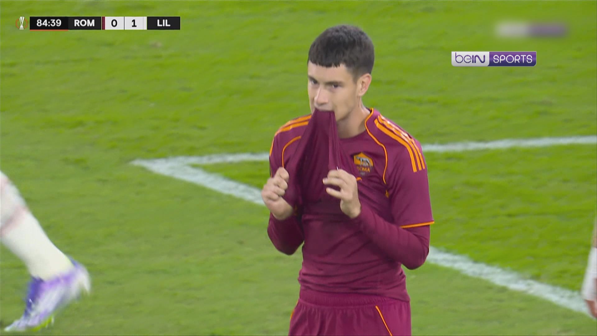 歐霸精華｜「首都狼」三次十二碼　里爾龍門三度化解　羅馬主場一球惜敗