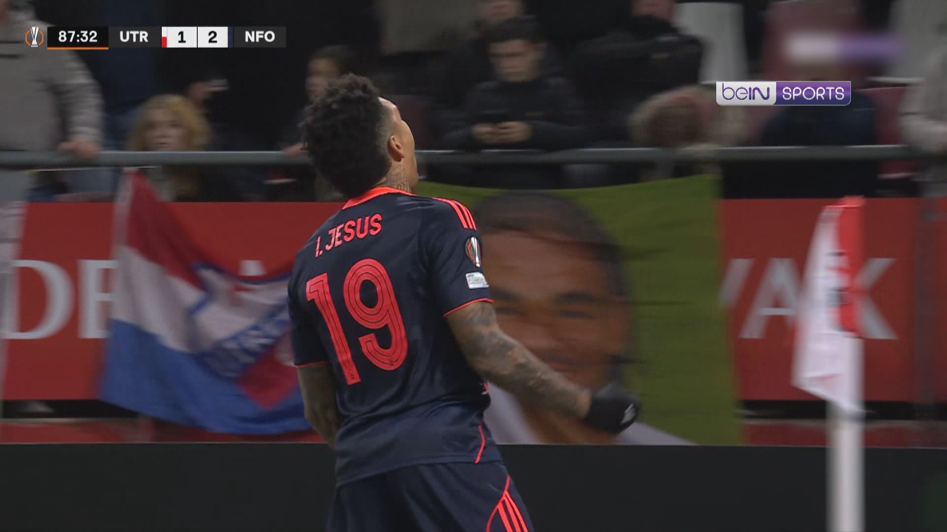 歐霸精華｜諾定咸森林與阿士東維拉同以2比1險勝對手