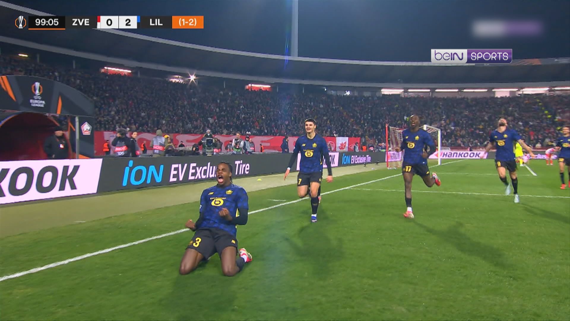 歐霸精華｜里爾絕地反擊成功摘「星」晉級　森林輸波憑首回合優勢躋16強