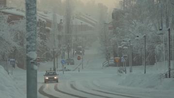 北歐受寒流侵襲 瑞典和芬蘭部分地區只有零下40度