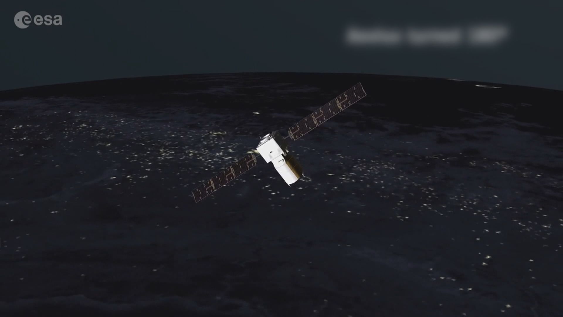 首次有人造衛星被引導返回地球燒毀 旨在減少碎片釀成破壞風險