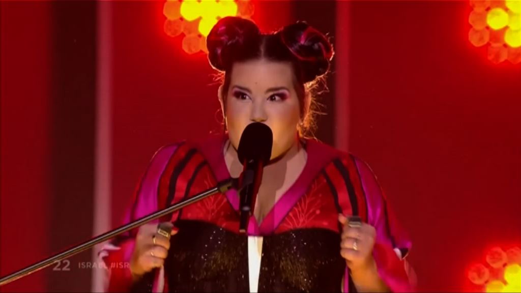 歐洲歌唱大賽　以色列奪冠代表歌唱形式惹批評