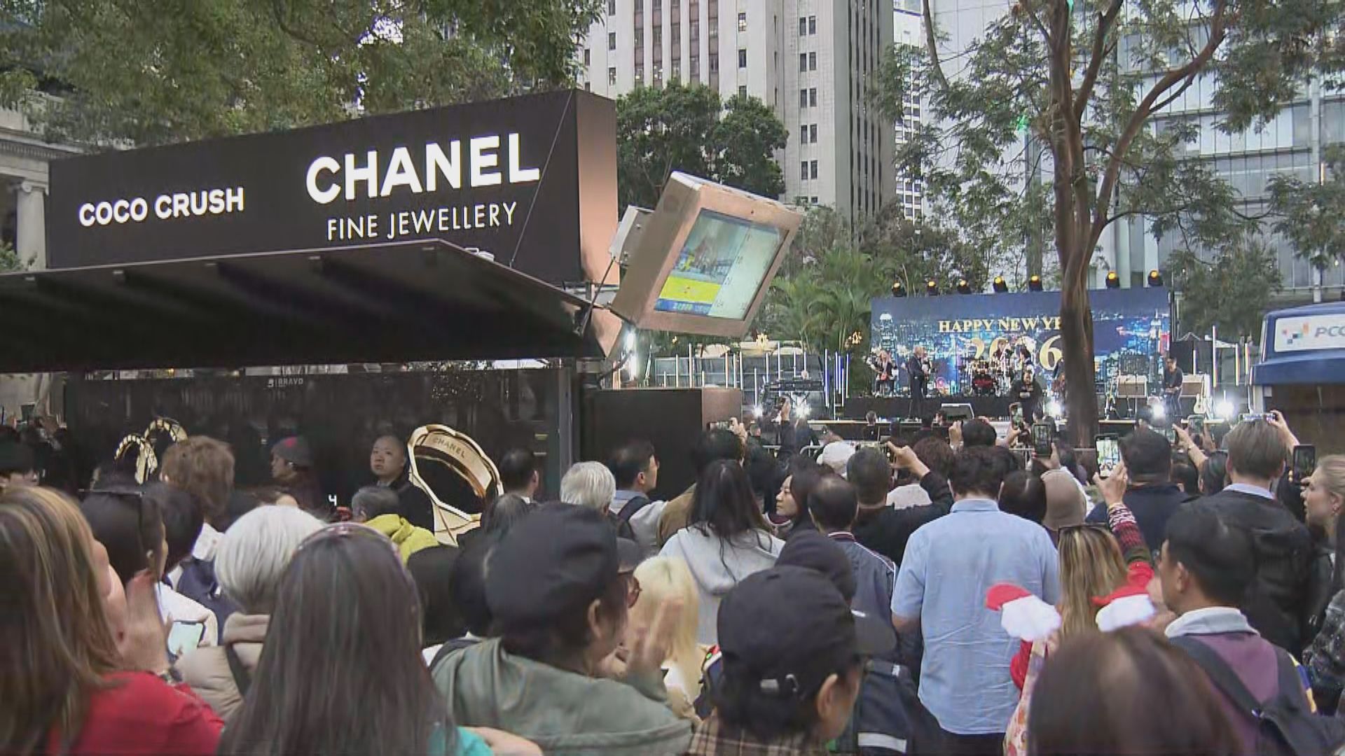 迎接2026｜除夕跨年倒數活動移師遮打道　附近道路傍晚六時起封閉