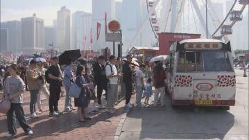 天文台錄得最高氣溫25.7度 成有紀錄以來最暖除夕