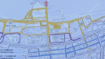 維港兩岸除夕多處封路